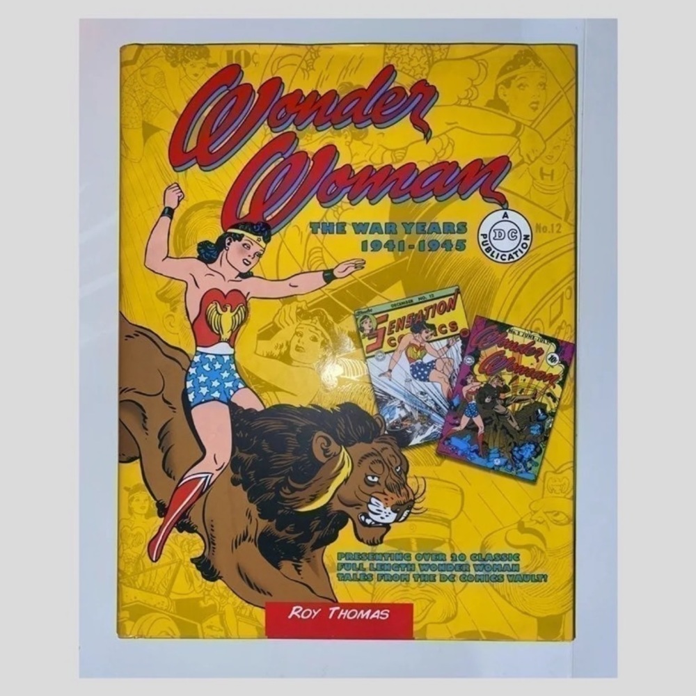 Wonder Woman DC Comic Book